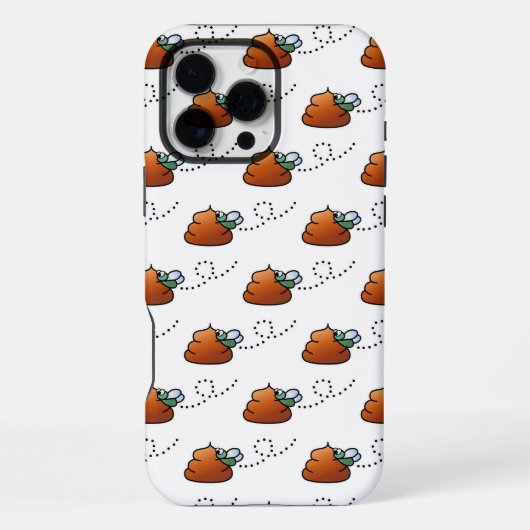 Coque iPhone 16 Pro Max Brootsch le PooPoo (Verso)