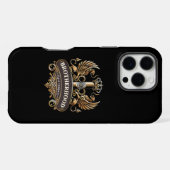 Coque iPhone 16 Pro Max Brotherhood Cigar Company (Verso Horizontal)