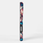 Coque iPhone 16 Pro Max Bubblegum saveur barbe à papa (Côté droit)
