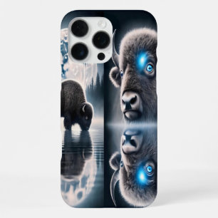 Coque iPhone 16 Pro Max Buffles Mystiques Sous Ciels Égarés