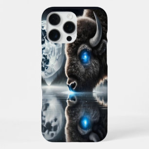 Coque iPhone 16 Pro Max Buffles sous la Canopée Cosmique