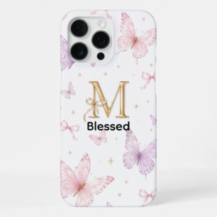Coque iPhone 16 Pro Max Butterfly Dream