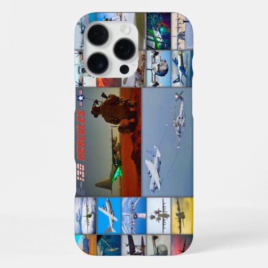 COQUE iPhone 16 PRO MAX C-130 HERCULES (Verso)