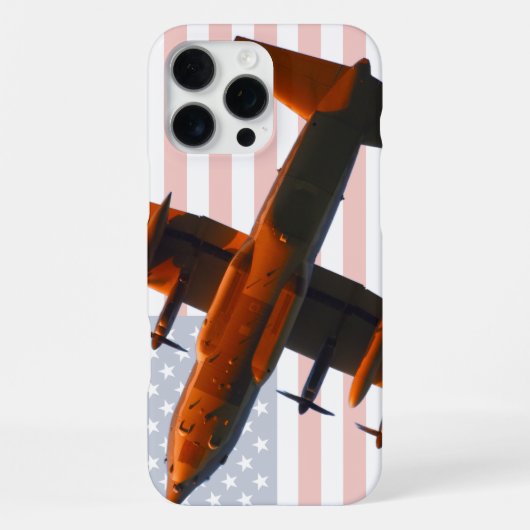 COQUE iPhone 16 PRO MAX C-130 HERCULES (Verso)