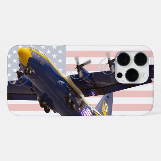 COQUE iPhone 16 PRO MAX C-130 HERCULES (Verso Horizontal)