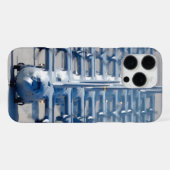 COQUE iPhone 16 PRO MAX C-130 HERCULES (Verso Horizontal)