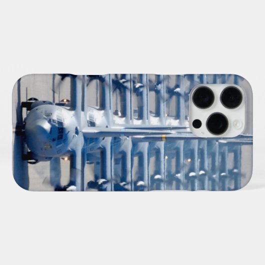 COQUE iPhone 16 PRO MAX C-130 HERCULES (Verso Horizontal)