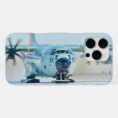COQUE iPhone 16 PRO MAX C-130 HERCULES (Verso Horizontal)