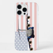 COQUE iPhone 16 PRO MAX C-17 GLOBEMASTER III (Verso)