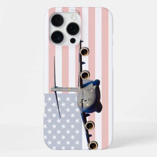 COQUE iPhone 16 PRO MAX C-17 GLOBEMASTER III (Verso)