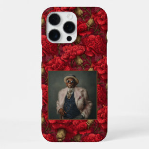 Coque iPhone 16 Pro Max Cadeau de demoiselle d'honneur coloré Photo de l'œ