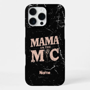 Coque iPhone 16 Pro Max Cadeau de fête des mères pour maman chanteuse podc