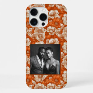 Coque iPhone 16 Pro Max Cadeau de mère coloré Anémones Photo 