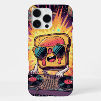 Coque iPhone 16 Pro Max Cadeau drôle pour DJ Collectionneurs de vinyles Am