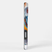 Coque iPhone 16 Pro Max Cadeau pour libérer la créativité : Abstrait vibra (Côté droit)