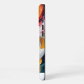 Coque iPhone 16 Pro Max Cadeau pour libérer la créativité : Abstrait vibra (Côté gauche)