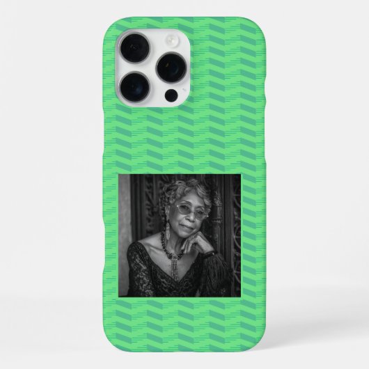 Coque iPhone 16 Pro Max Cadeaux Classiques Pour Lui Chevron (Verso)