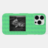 Coque iPhone 16 Pro Max Cadeaux Classiques Pour Lui Chevron (Verso Horizontal)