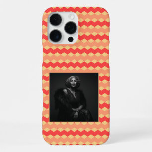 Coque iPhone 16 Pro Max Cadeaux d'anniversaire élégants pour elle motif Ch