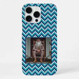 Coque iPhone 16 Pro Max Cadeaux de retraite minimalistes pour mari Chevron