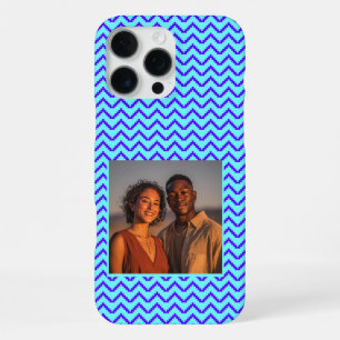 Coque iPhone 16 Pro Max Cadeaux Personnels Audacieux Motif Chevron