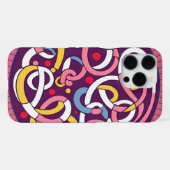 Coque iPhone 16 Pro Max calligraphie arabe. (Verso Horizontal)