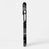 Coque iPhone 16 Pro Max Camion noir gris (Côté gauche)