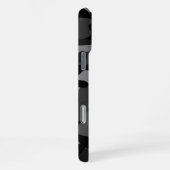 Coque iPhone 16 Pro Max Camion noir gris (Côté droit)