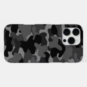 Coque iPhone 16 Pro Max Camion noir gris (Verso Horizontal)