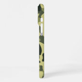 Coque iPhone 16 Pro Max Camo vert (Côté gauche)