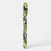 Coque iPhone 16 Pro Max Camo vert (Côté droit)
