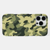 Coque iPhone 16 Pro Max Camo vert (Verso Horizontal)