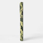 Coque iPhone 16 Pro Max Camo Vert (Côté gauche)