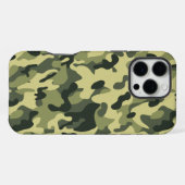 Coque iPhone 16 Pro Max Camo Vert (Verso Horizontal)