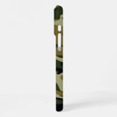 Coque iPhone 16 Pro Max Camo vert foncé (Côté gauche)