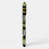 Coque iPhone 16 Pro Max Camo vert foncé (Côté droit)