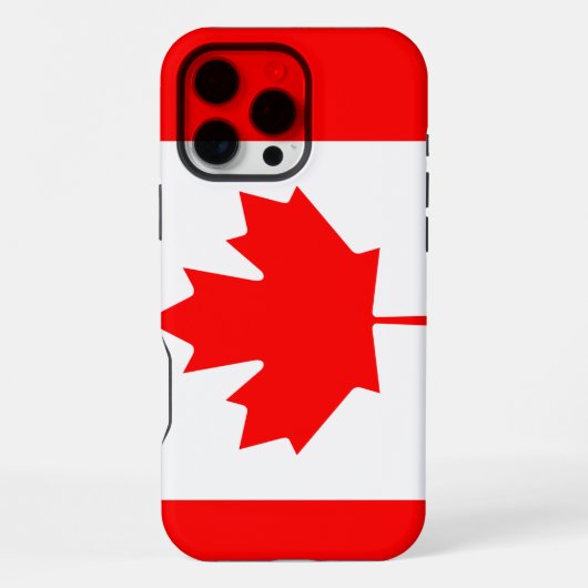 Coque iPhone 16 Pro Max Canada (Verso)