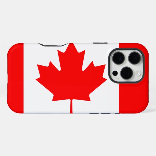 Coque iPhone 16 Pro Max Canada (Verso Horizontal)