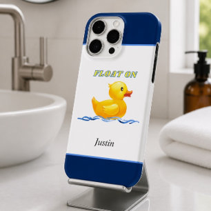 Coque iPhone 16 Pro Max Canard en caoutchouc   Flottez