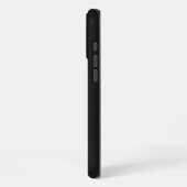 Coque iPhone 16 Pro Max Canard noir en colère (Côté gauche)