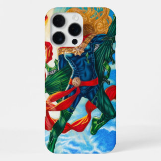 Coque iPhone 16 Pro Max Capitaine Marvel ~ Carol Danvers