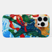 Coque iPhone 16 Pro Max Capitaine Marvel ~ Carol Danvers (Verso Horizontal)