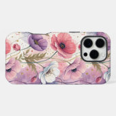 Coque iPhone 16 Pro Max Capricious Aesthetic Poppies (Verso Horizontal)