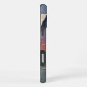 Coque iPhone 16 Pro Max Carcasa León Rugiendo (Papercut) (Côté droit)