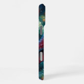 Coque iPhone 16 Pro Max Cardinal de Noël/hiver (Côté droit)