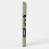 Coque iPhone 16 Pro Max Caricature Zombie (Côté droit)