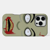 Coque iPhone 16 Pro Max Caricature Zombie (Verso Horizontal)