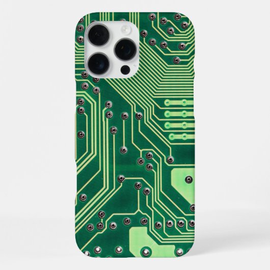 Coque iPhone 16 Pro Max Carte de circuit (Verso)