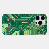 Coque iPhone 16 Pro Max Carte de circuit imprimé (Verso Horizontal)