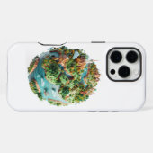 Coque iPhone 16 Pro Max Cartoon Planet (Verso Horizontal)